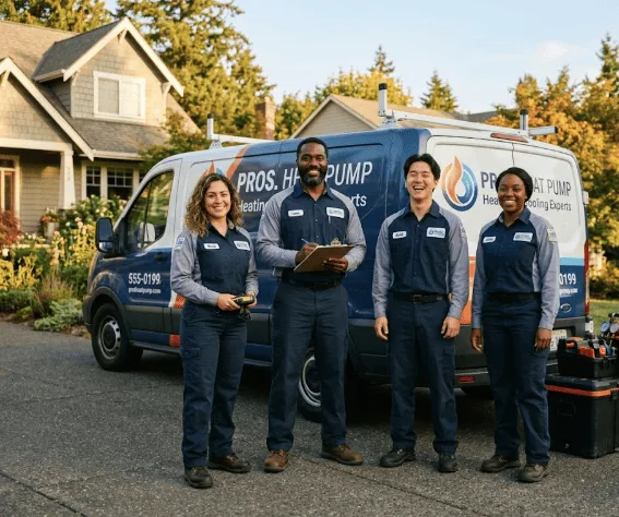 Heat Pump Installation company in Lugoff, SC