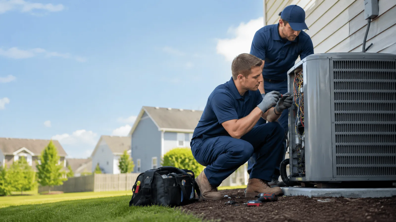 Heat Pump Installation in Lugoff, SC near me